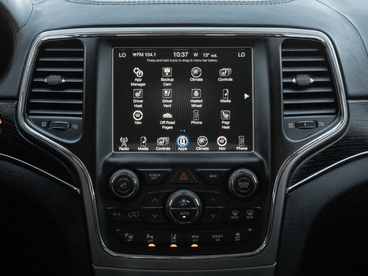 2017 Jeep Grand Cherokee Summit 4dr 4x4 Photo