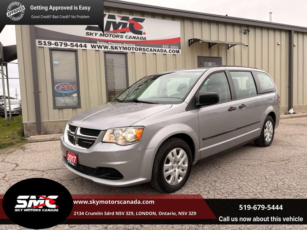 2017 Dodge Grand Caravan 4dr Wgn Canada Value Package Photo0
