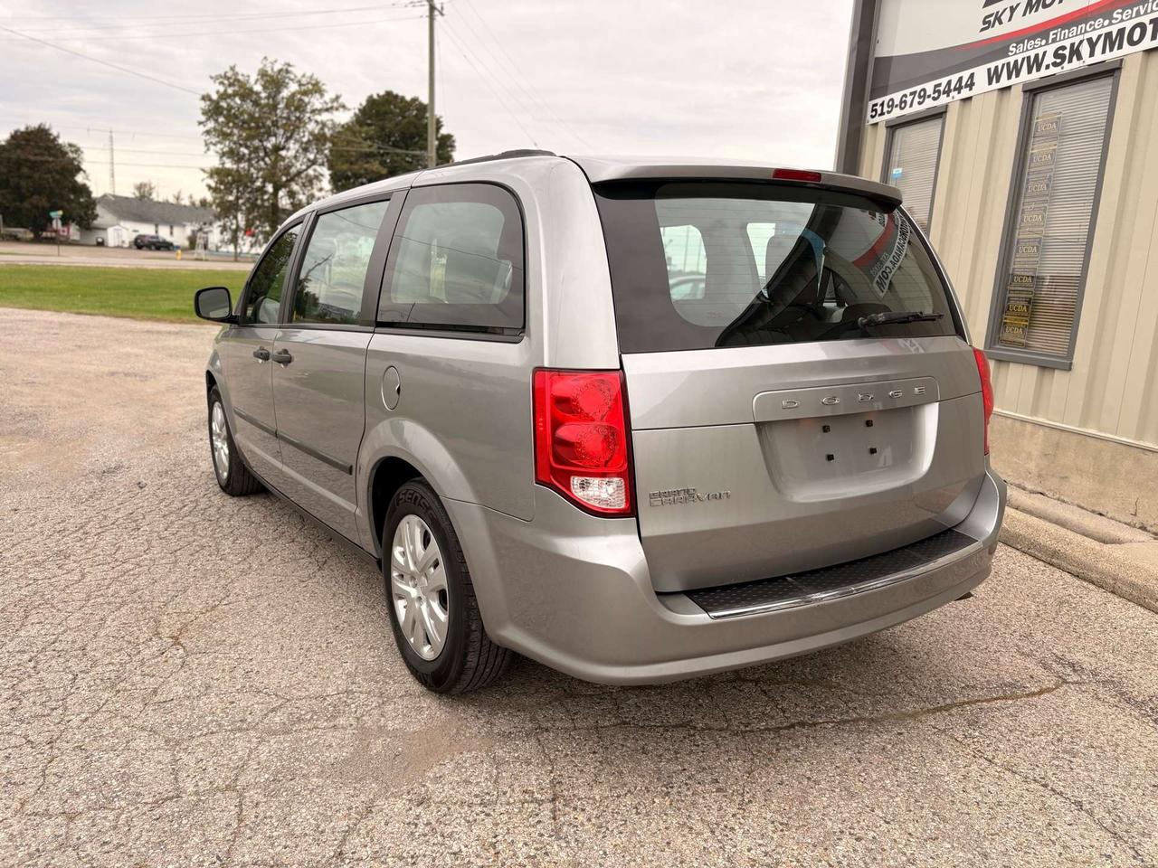 2017 Dodge Grand Caravan 4dr Wgn Canada Value Package Photo