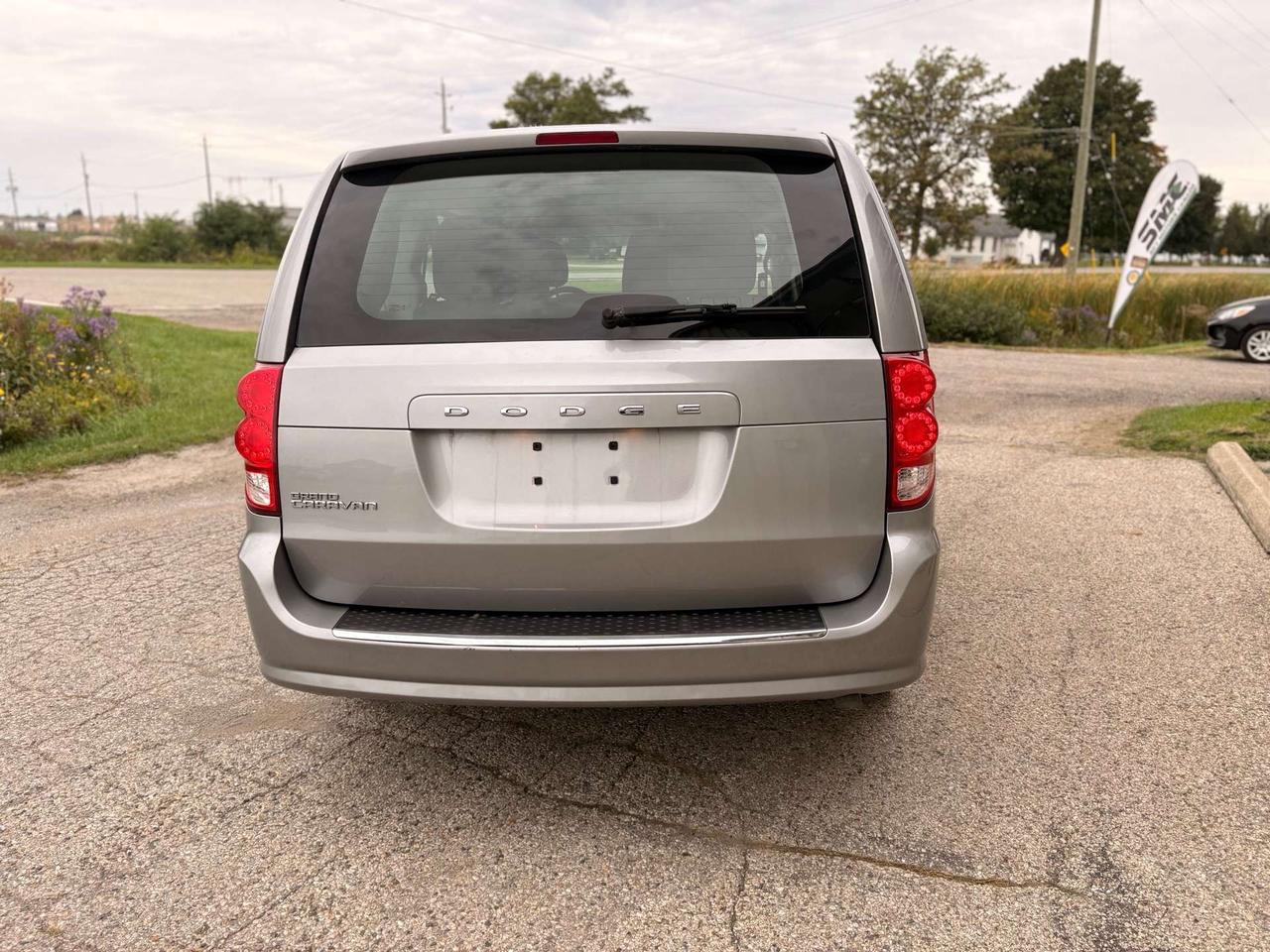 2017 Dodge Grand Caravan 4dr Wgn Canada Value Package Photo