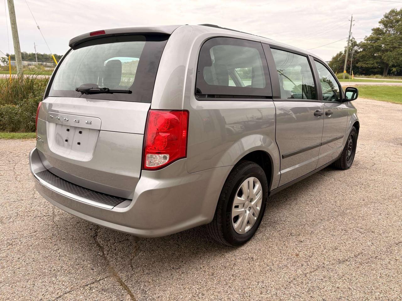 2017 Dodge Grand Caravan 4dr Wgn Canada Value Package Photo