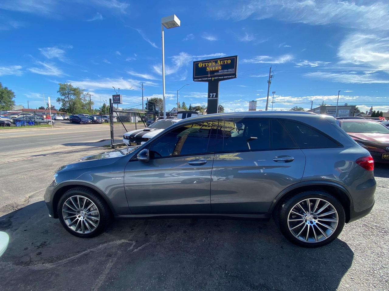 2017 Mercedes-Benz GLC AMG GLC 43 Photo0