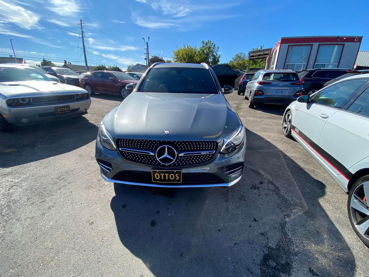 2017 Mercedes-Benz GLC AMG GLC 43 Photo