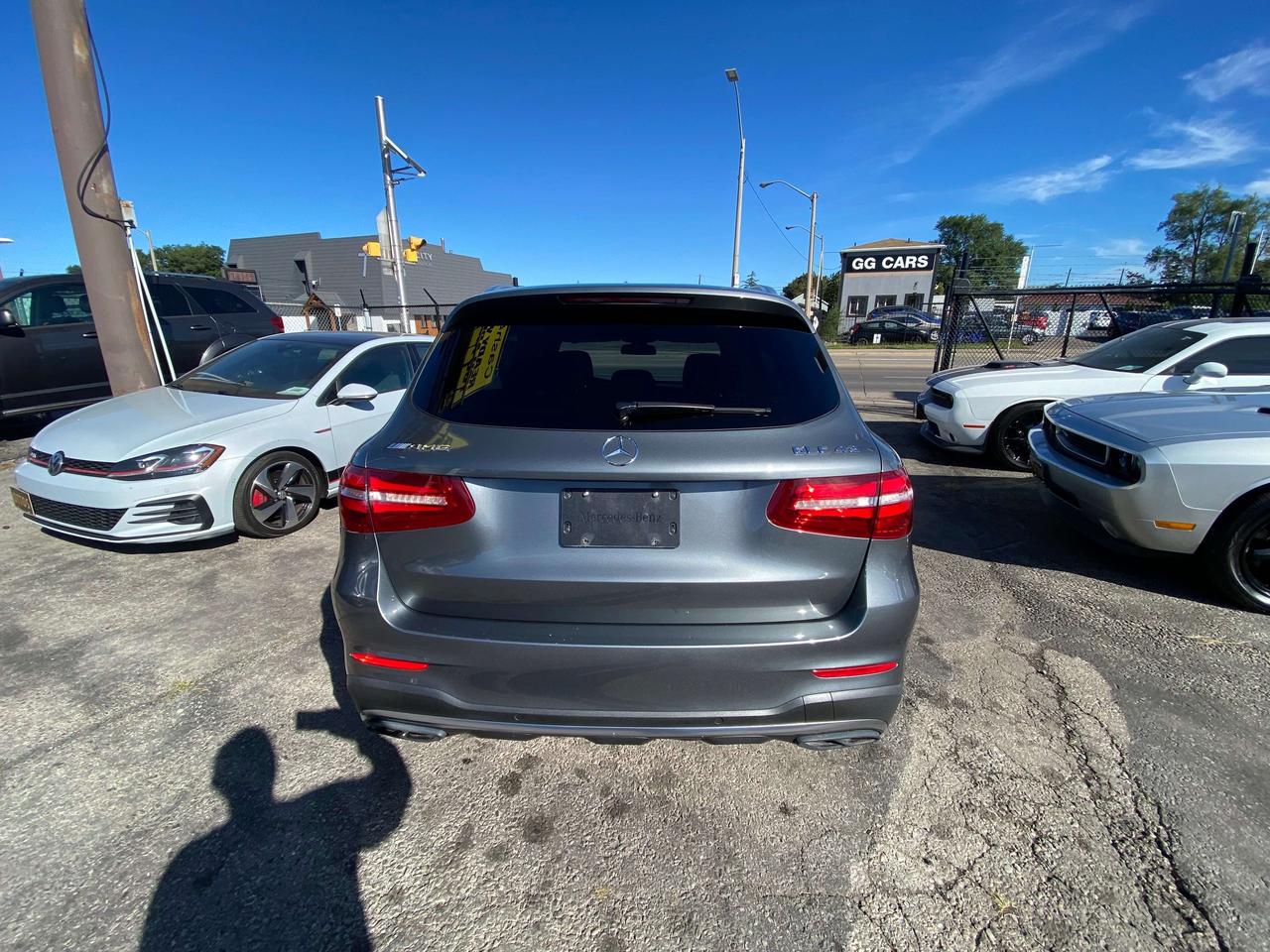 2017 Mercedes-Benz GLC AMG GLC 43 Photo