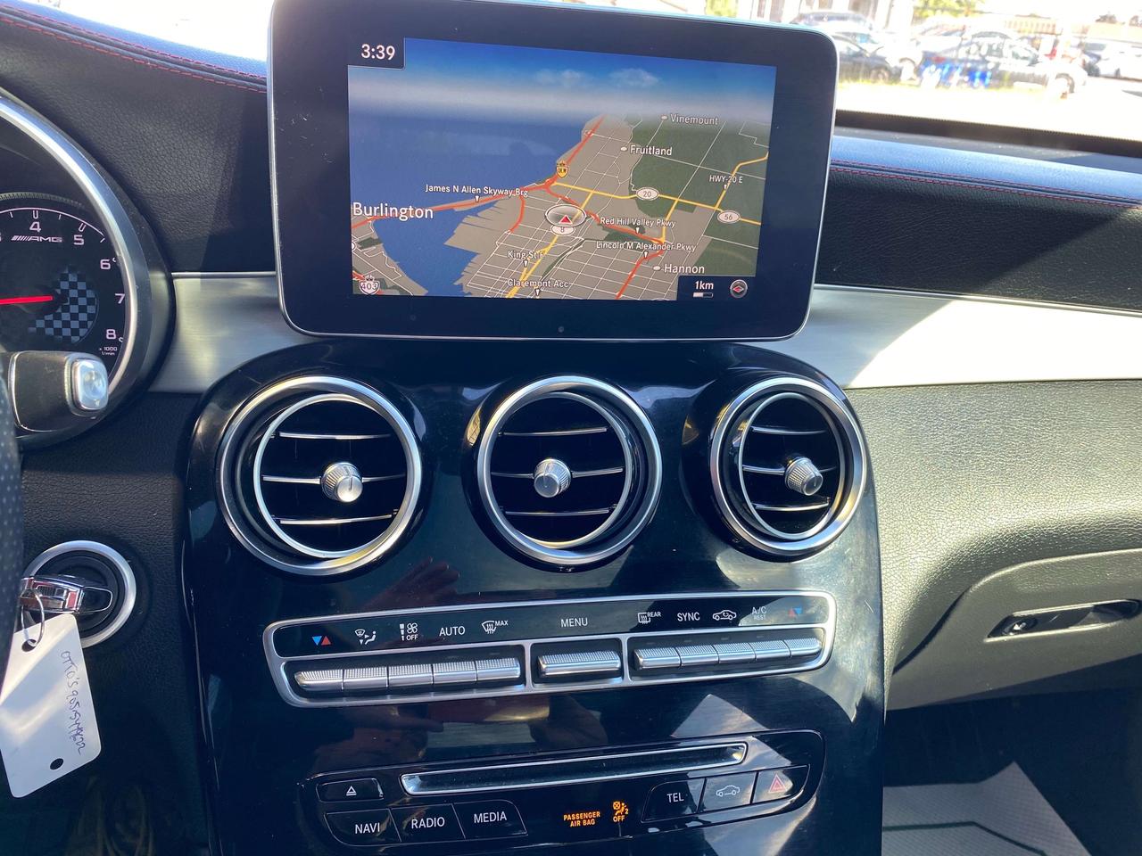 2017 Mercedes-Benz GLC AMG GLC 43 Photo