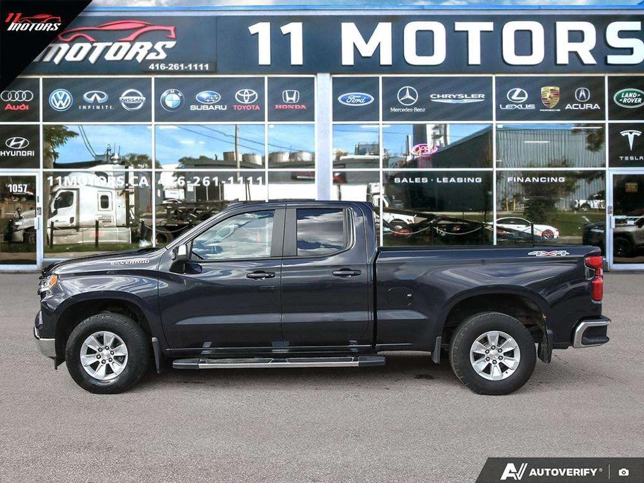 2022 Chevrolet Silverado 1500 4WD Double Cab 147 LT   LOW KMS   NO ACCIDENTS Photo