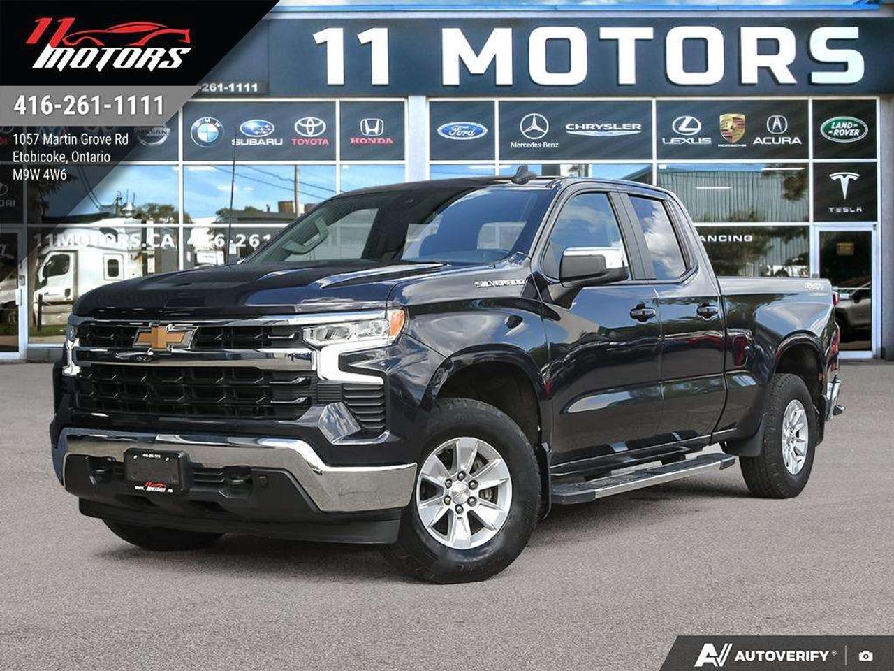 2022 Chevrolet Silverado 1500 4WD Double Cab 147 LT   LOW KMS   NO ACCIDENTS Photo0