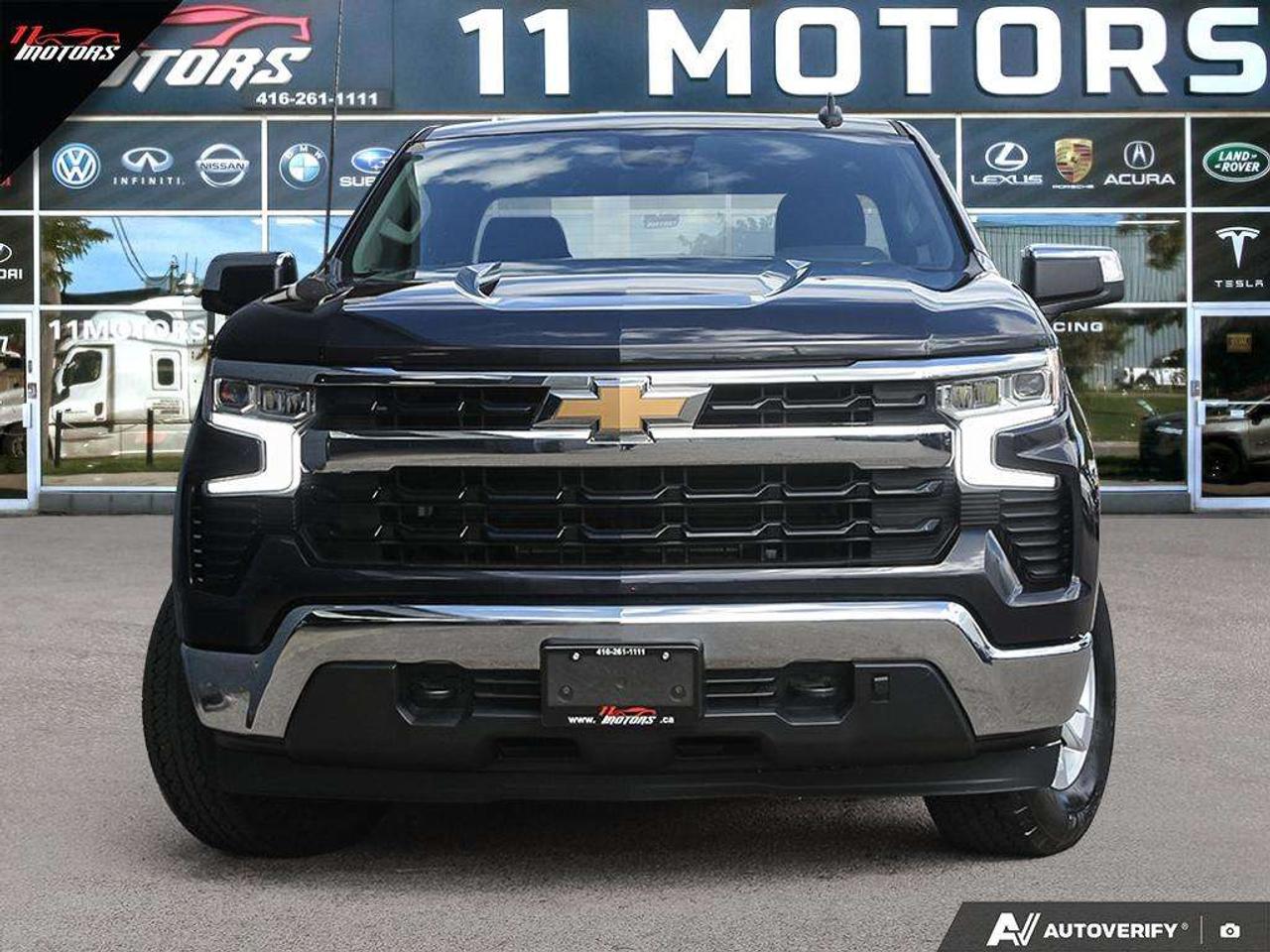 2022 Chevrolet Silverado 1500 4WD Double Cab 147 LT   LOW KMS   NO ACCIDENTS Photo