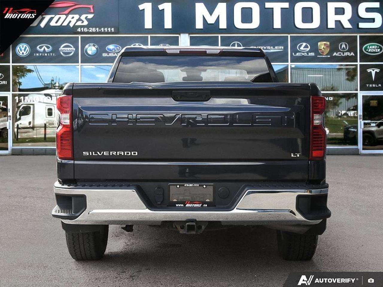 2022 Chevrolet Silverado 1500 4WD Double Cab 147 LT   LOW KMS   NO ACCIDENTS Photo