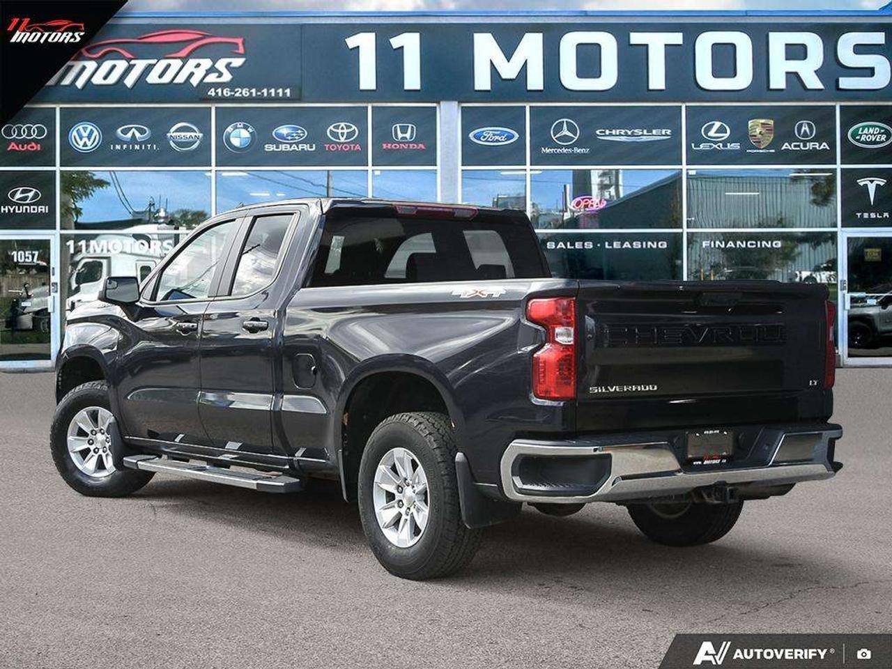 2022 Chevrolet Silverado 1500 4WD Double Cab 147 LT   LOW KMS   NO ACCIDENTS Photo