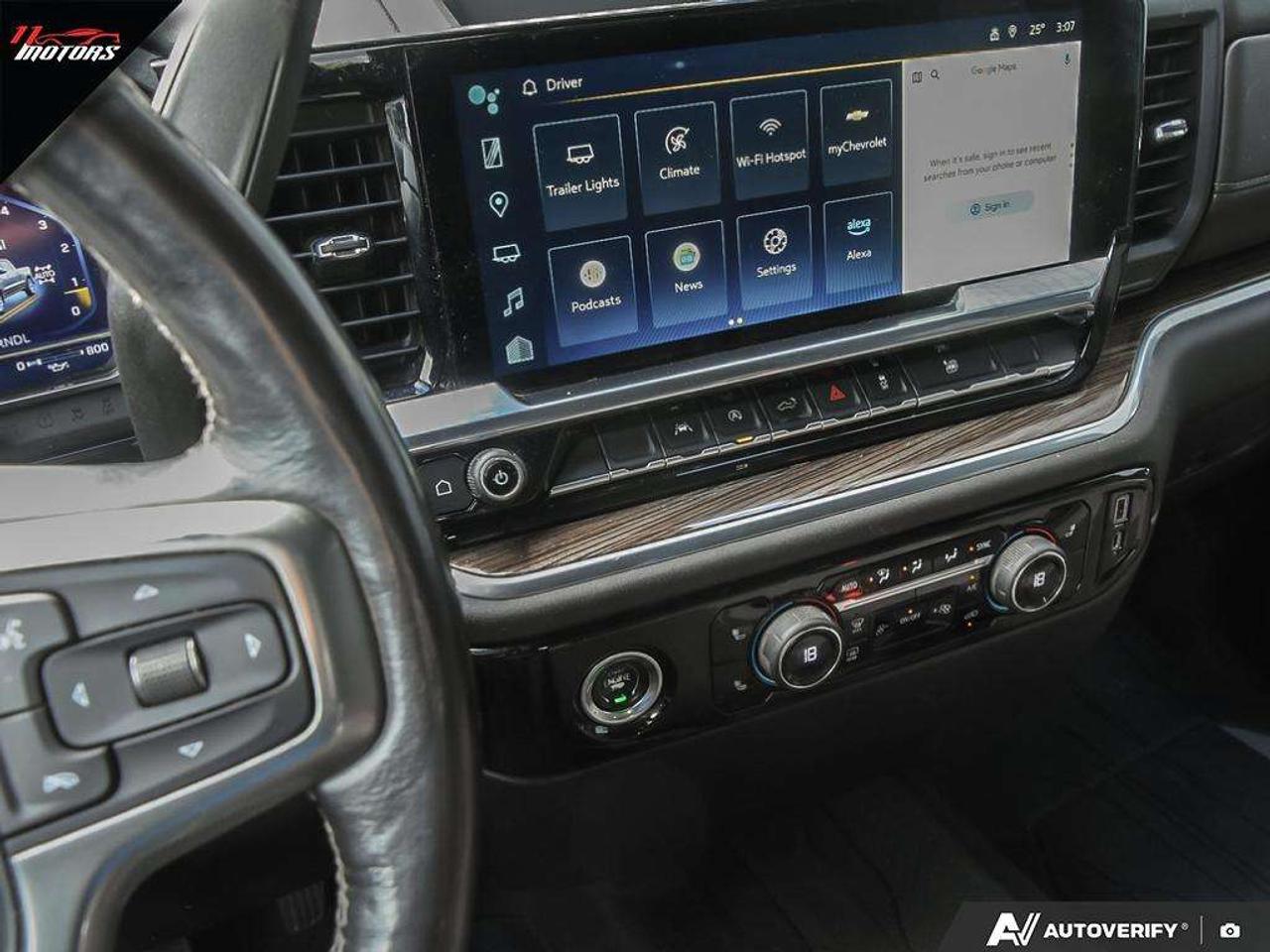 2022 Chevrolet Silverado 1500 4WD Double Cab 147 LT   LOW KMS   NO ACCIDENTS Photo