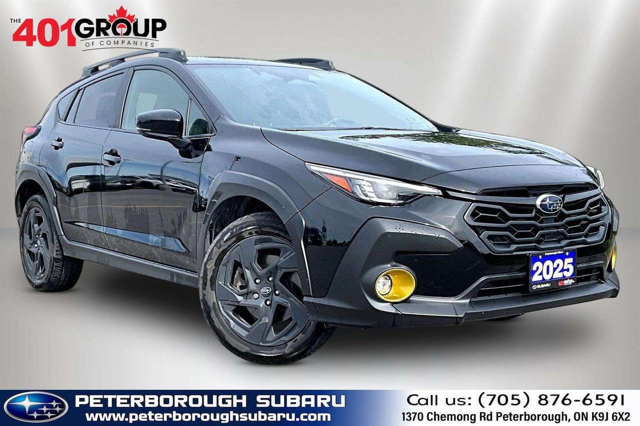 2025 Subaru Crosstrek Onyx   Sunroof   Heated Wheel   Blind Spot Photo