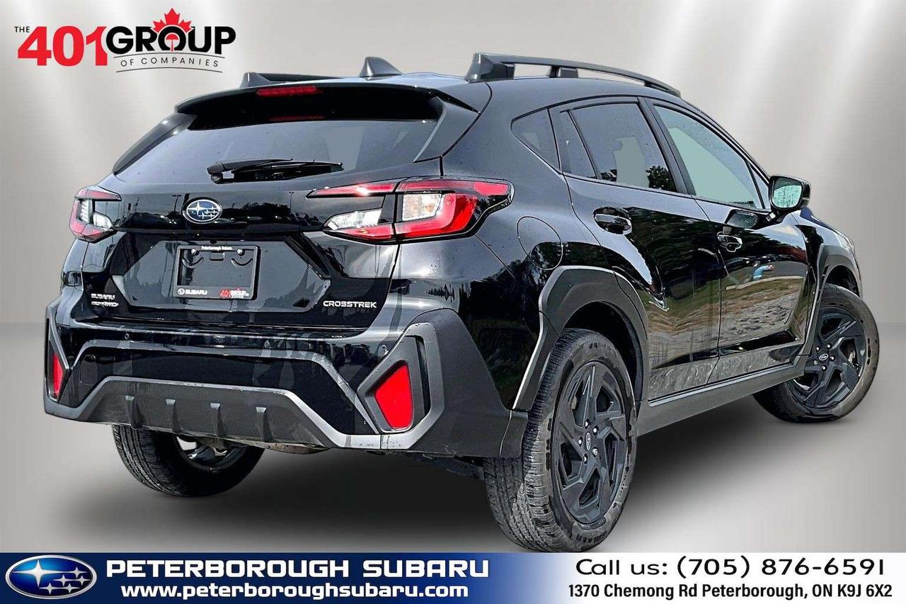 2025 Subaru Crosstrek Onyx   Sunroof   Heated Wheel   Blind Spot Photo