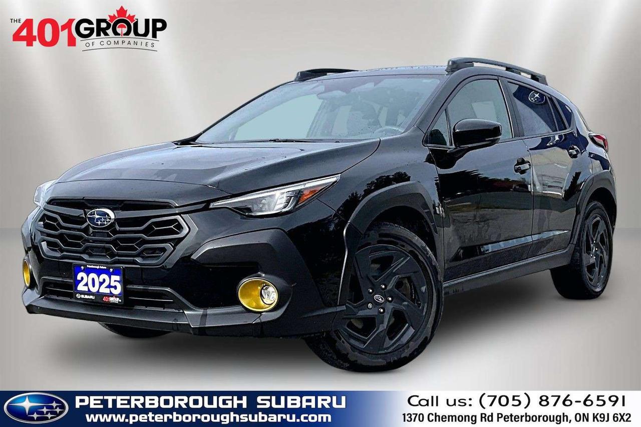 2025 Subaru Crosstrek Onyx   Sunroof   Heated Wheel   Blind Spot Photo