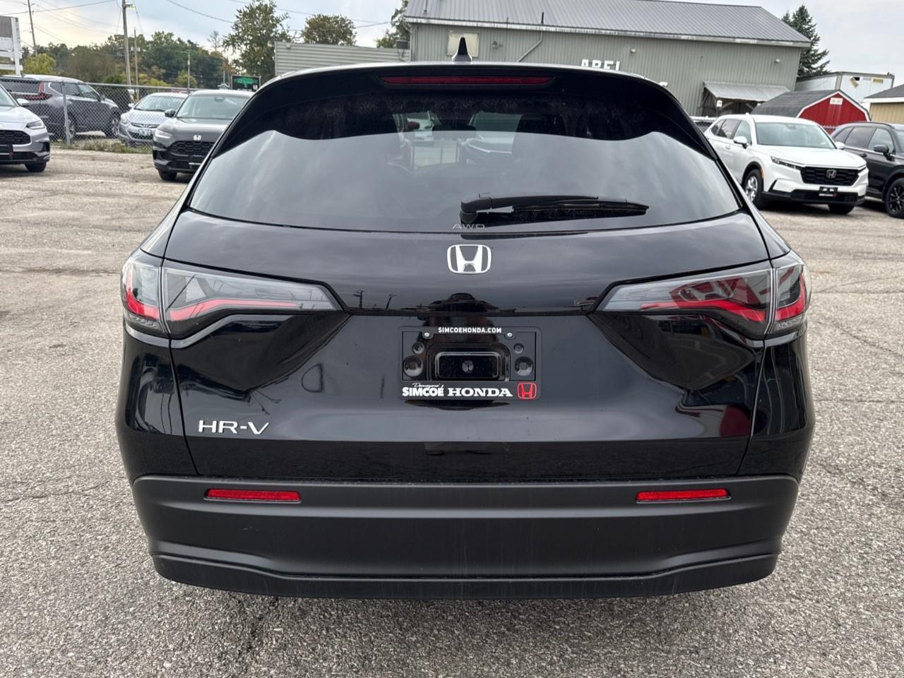 2027 Honda HR-V LX 4dr All-Wheel Drive Photo