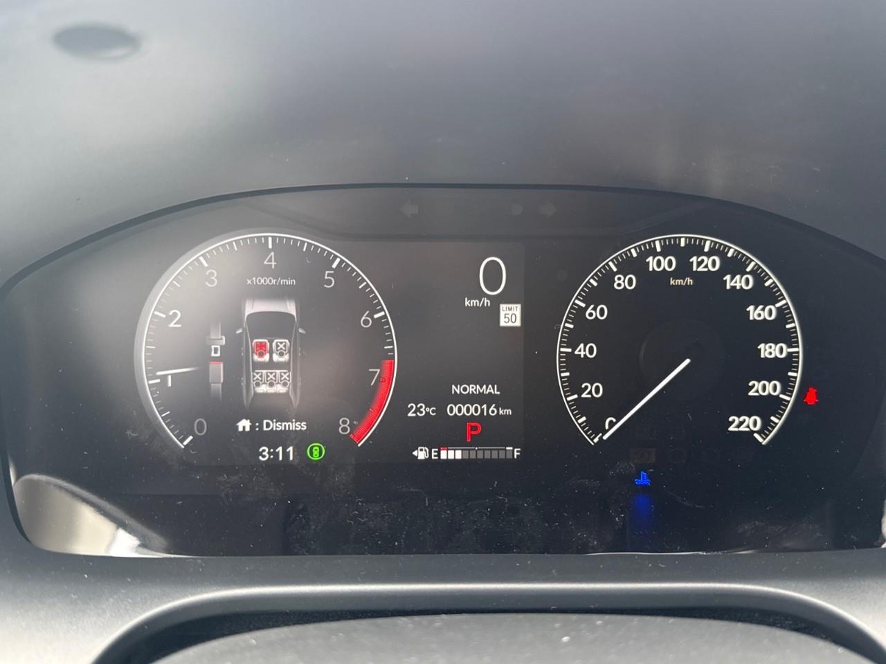 2027 Honda HR-V LX 4dr All-Wheel Drive Photo