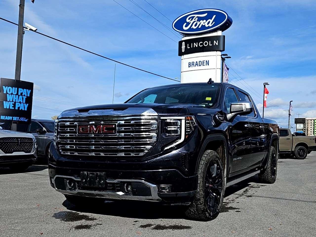 2023 GMC Sierra 1500 DENALI   SUNROOF   4WD   TOW PKG Photo0