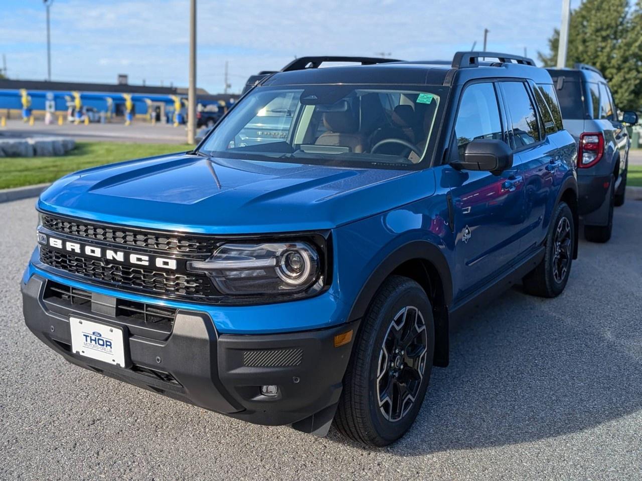 2026 Ford Bronco Sport Outer Banks 4x4 Photo
