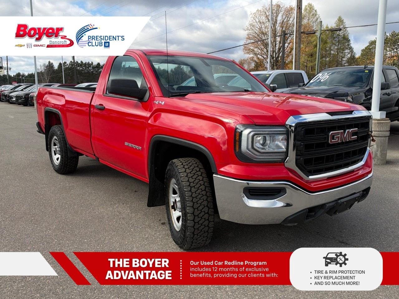 2018 GMC Sierra 1500 4WD Regular Cab Long Box Photo