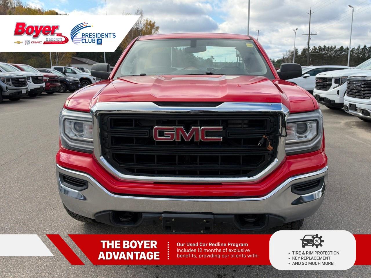 2018 GMC Sierra 1500 4WD Regular Cab Long Box Photo5