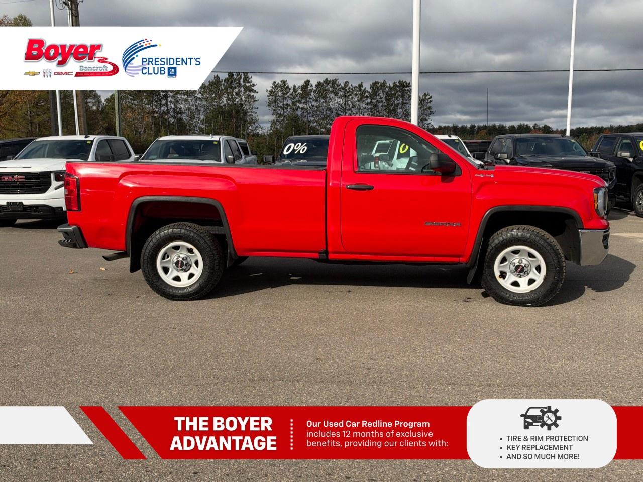 2018 GMC Sierra 1500 4WD Regular Cab Long Box Photo