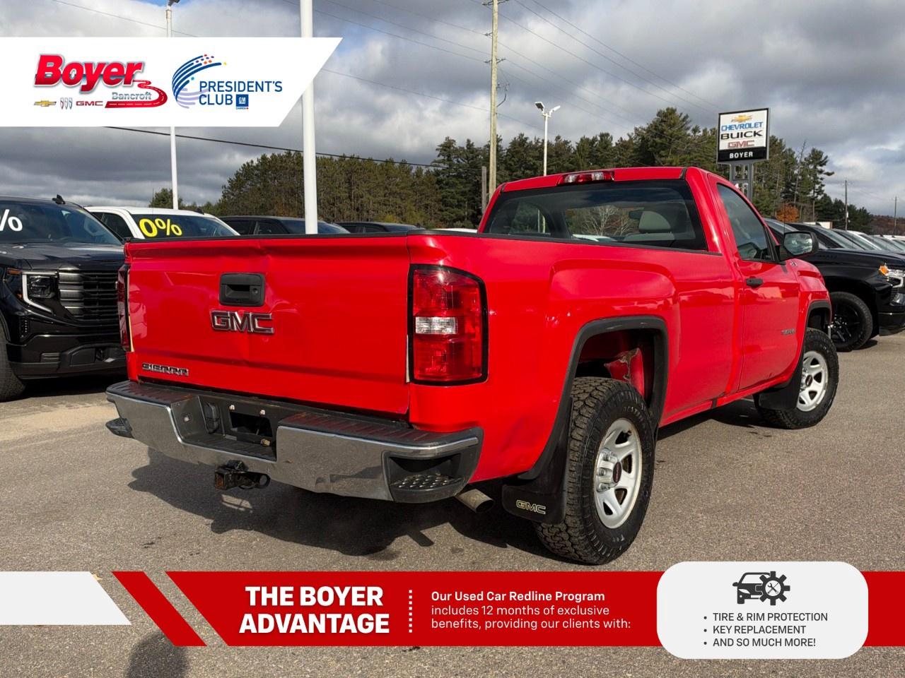 2018 GMC Sierra 1500 4WD Regular Cab Long Box Photo