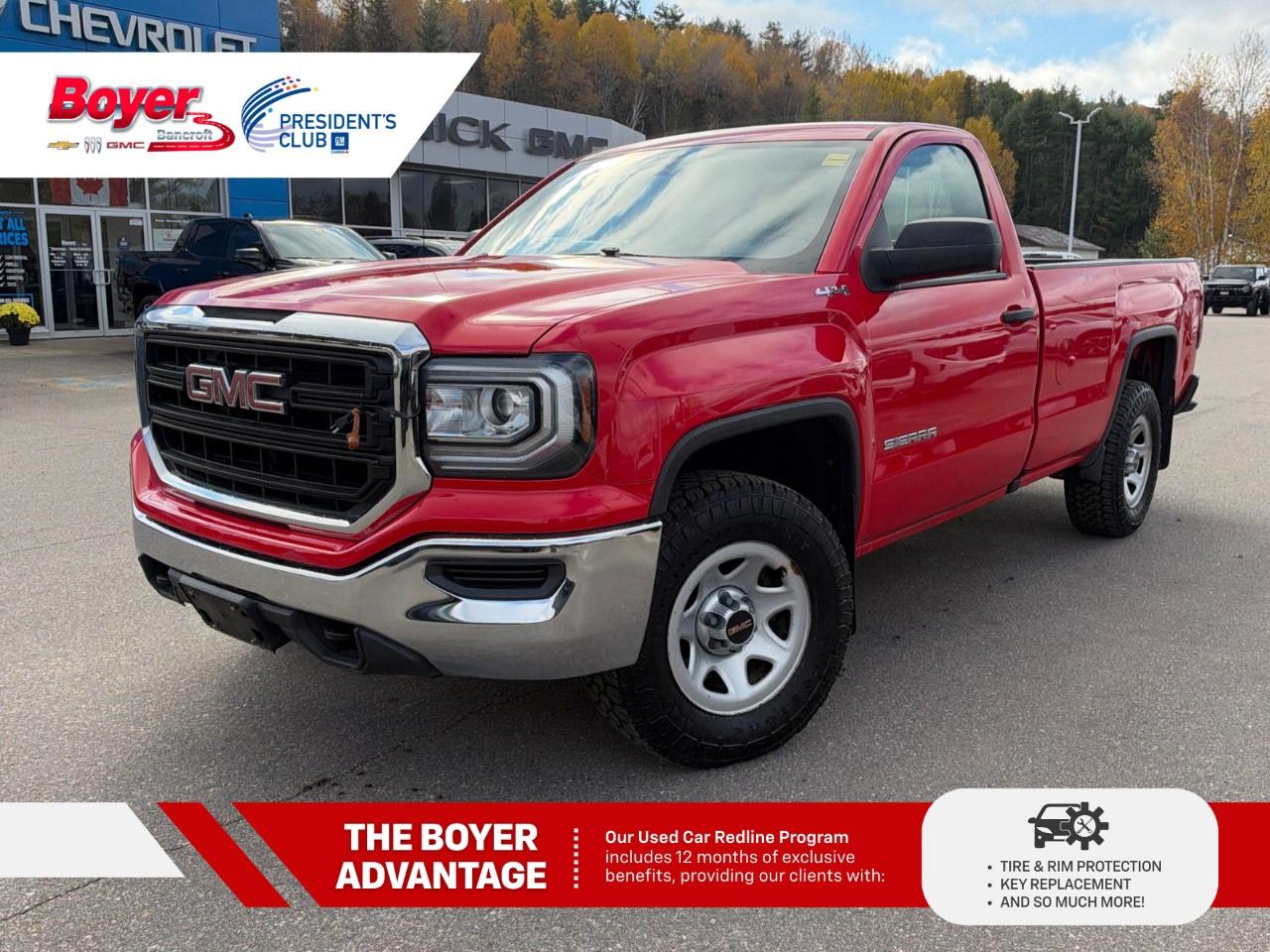 2018 GMC Sierra 1500 4WD Regular Cab Long Box Photo