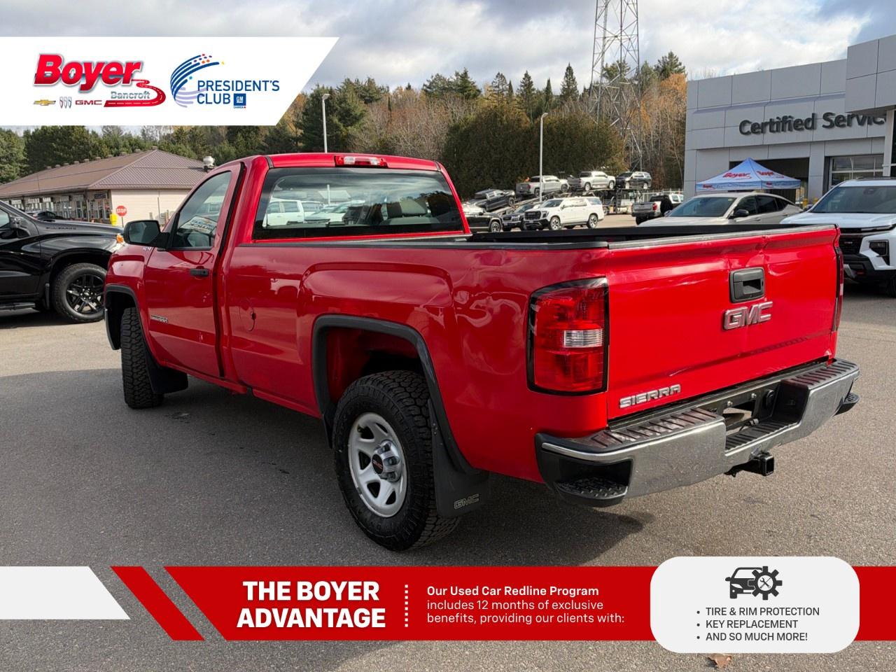 2018 GMC Sierra 1500 4WD Regular Cab Long Box Photo