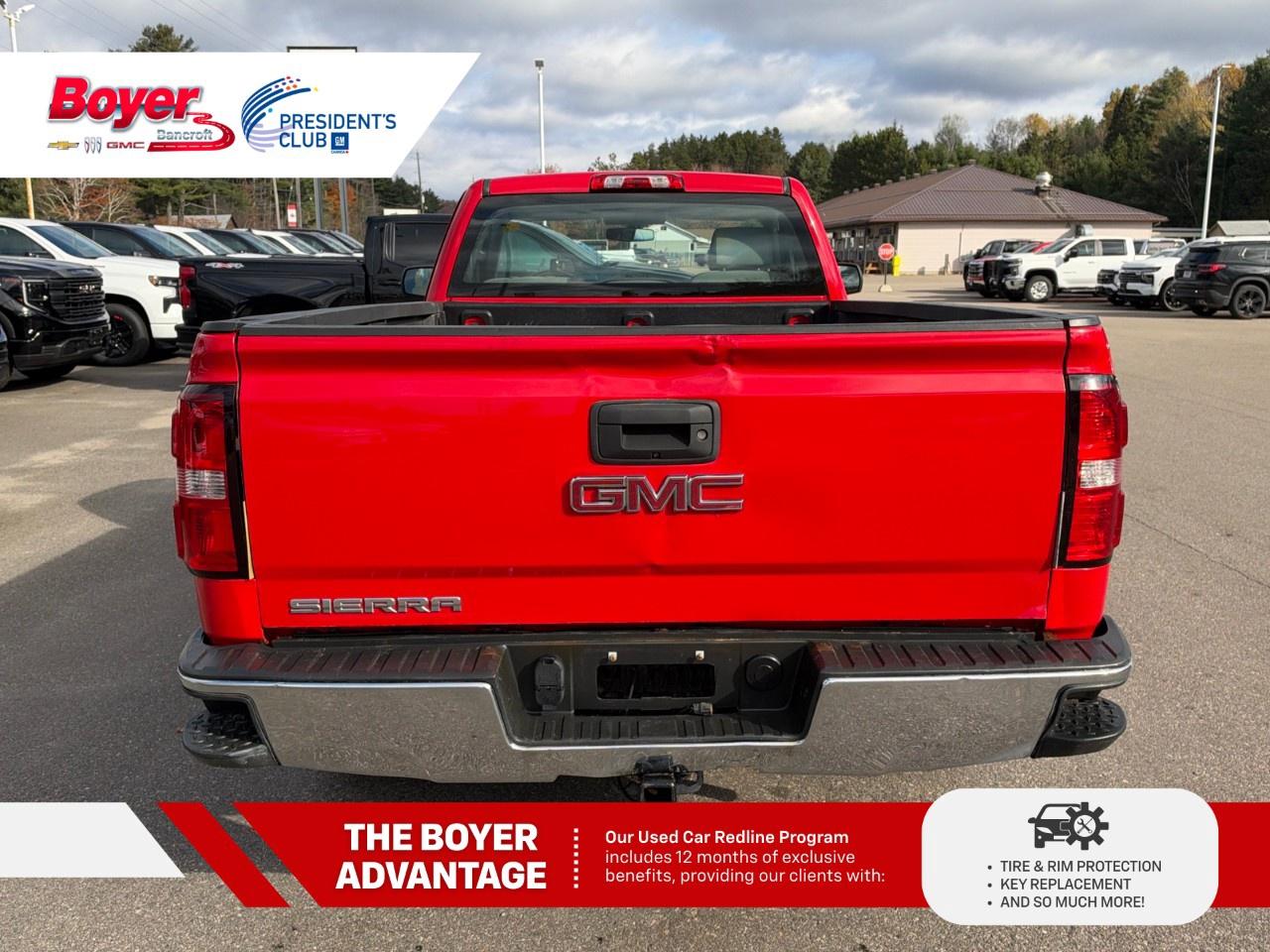 2018 GMC Sierra 1500 4WD Regular Cab Long Box Photo