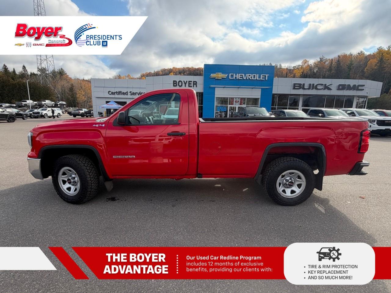 2018 GMC Sierra 1500 4WD Regular Cab Long Box Photo