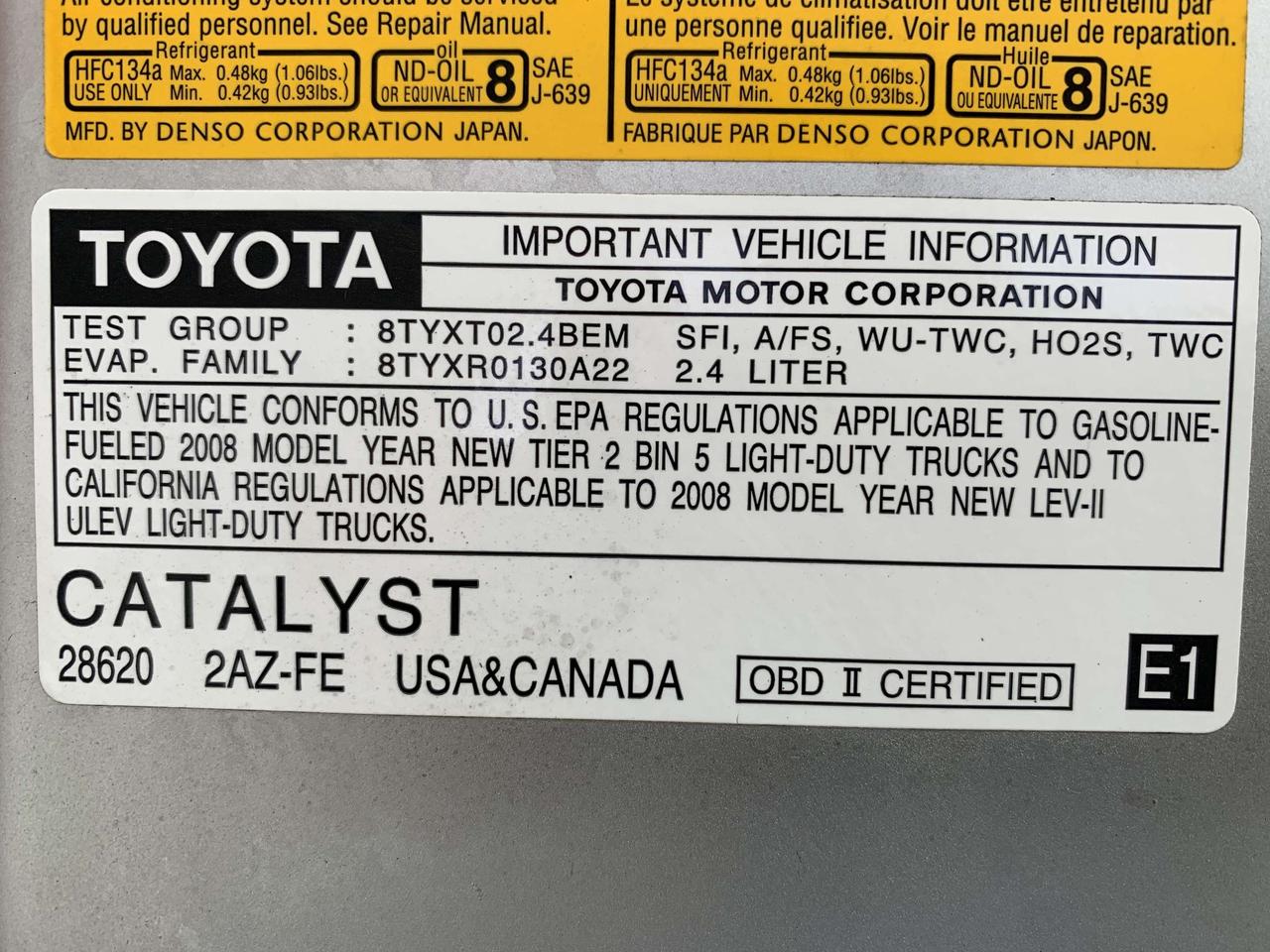 2008 Toyota RAV4 YES ONLY  !!! 116625 KMS Photo