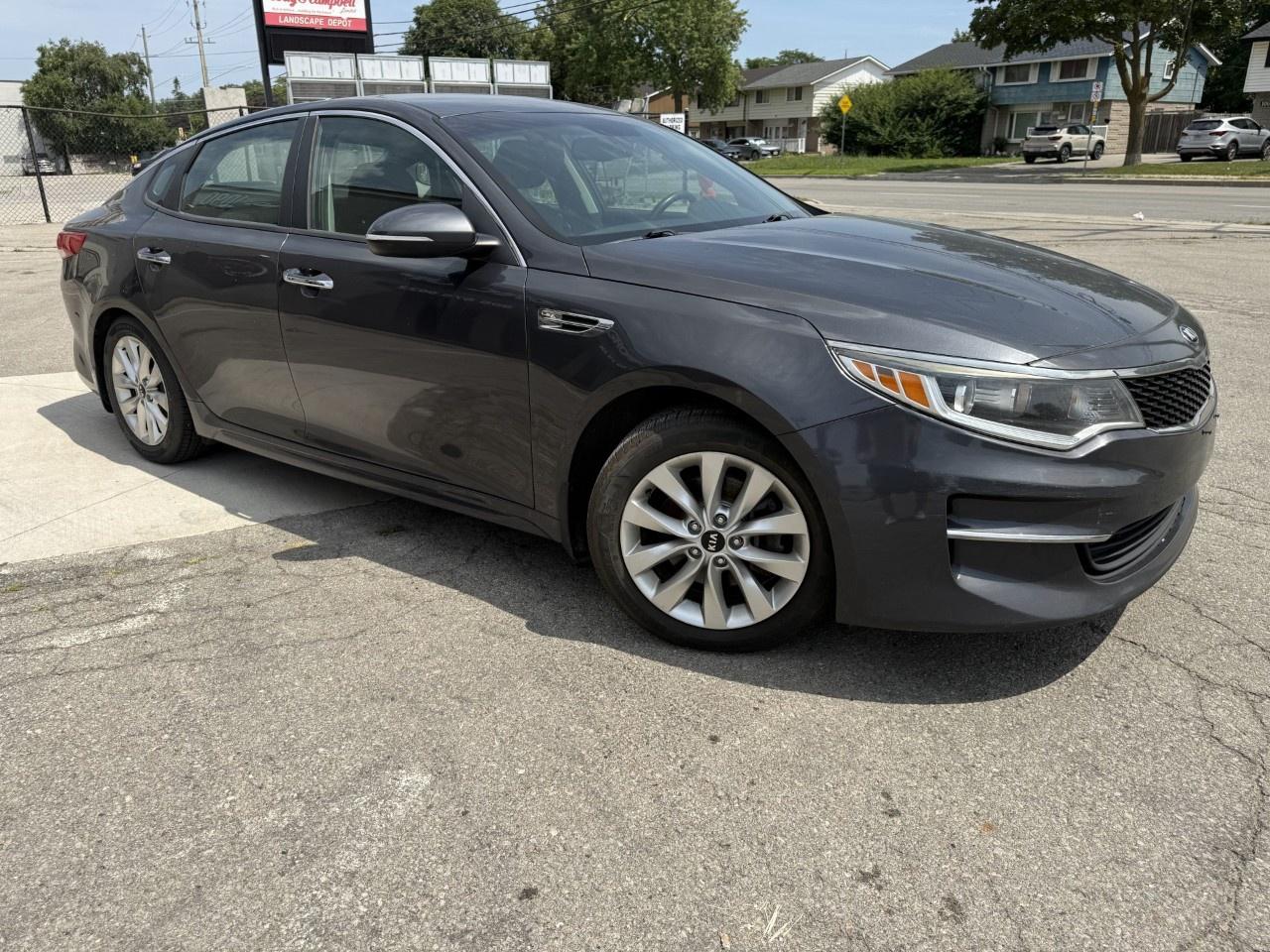 2016 Kia Optima 4DR SDN LX Photo