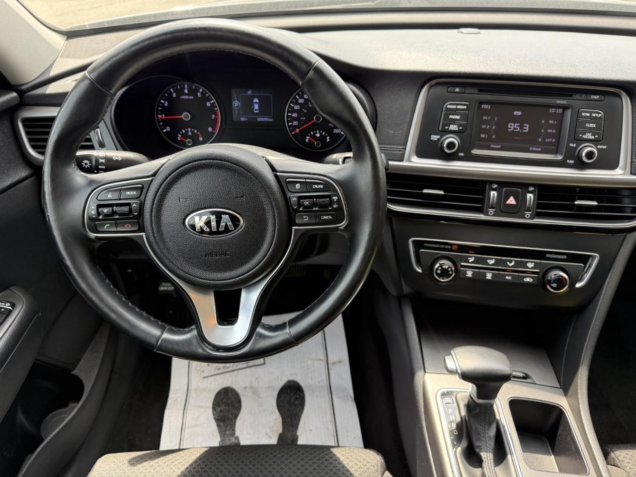 2016 Kia Optima 4DR SDN LX Photo