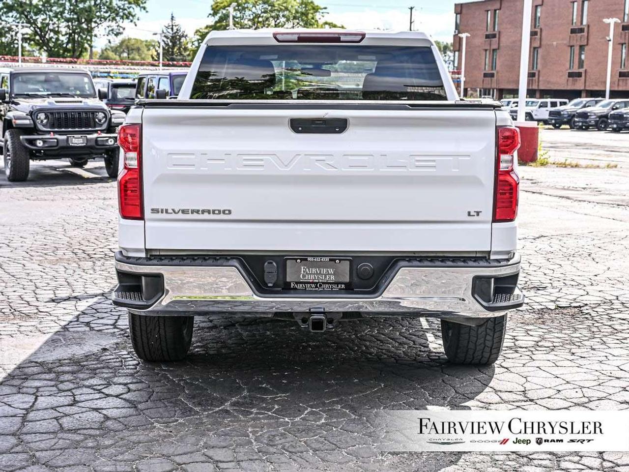 2019 Chevrolet Silverado 1500 Crew Cab Short Box 4-Wheel Drive LT HEATED SEATS   HEATED STEERING WHEEL   TOW PKG   SAFETY INCLUDED Photo