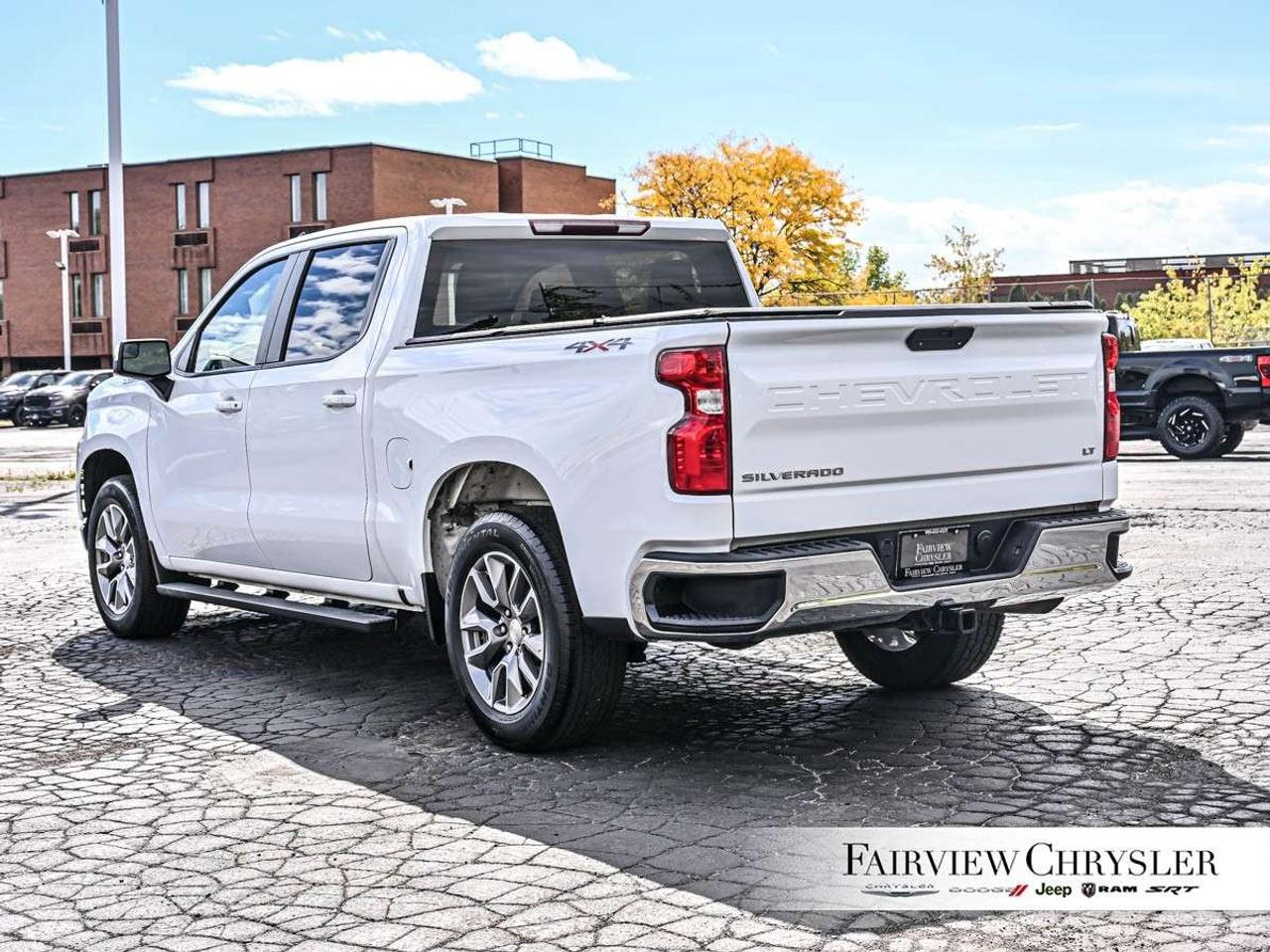 2019 Chevrolet Silverado 1500 Crew Cab Short Box 4-Wheel Drive LT HEATED SEATS   HEATED STEERING WHEEL   TOW PKG   SAFETY INCLUDED Photo