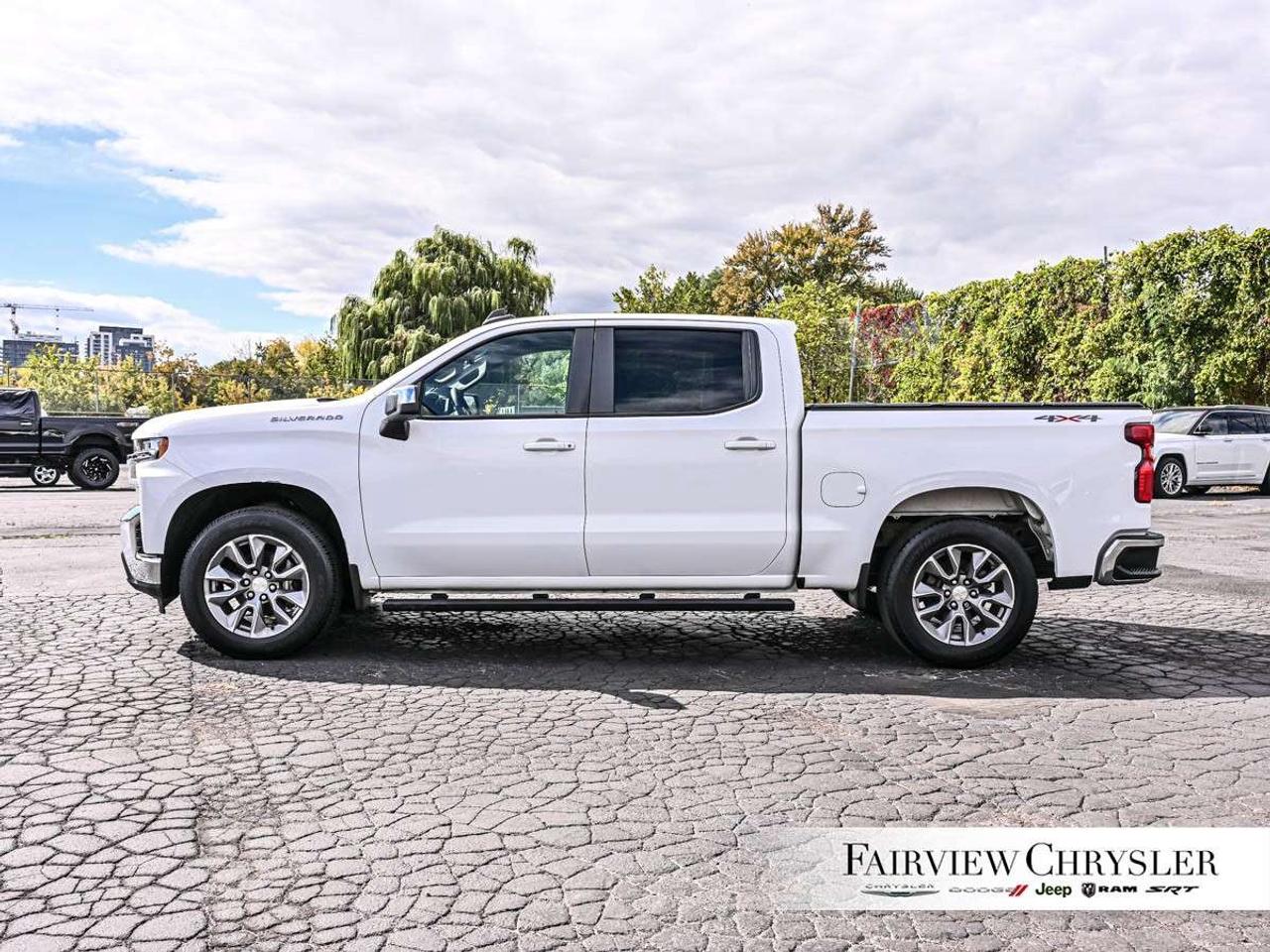 2019 Chevrolet Silverado 1500 Crew Cab Short Box 4-Wheel Drive LT HEATED SEATS   HEATED STEERING WHEEL   TOW PKG   SAFETY INCLUDED Photo
