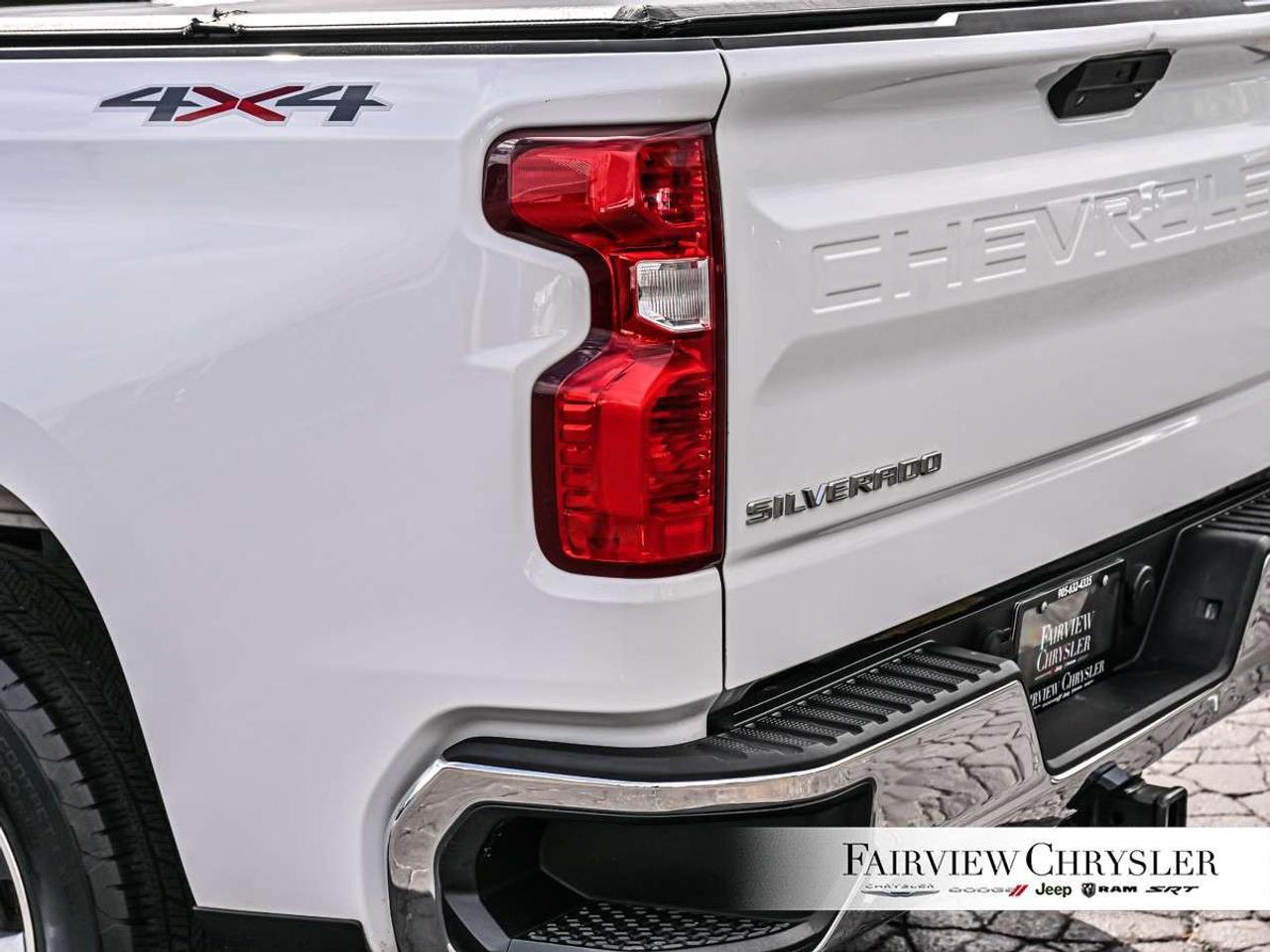 2019 Chevrolet Silverado 1500 Crew Cab Short Box 4-Wheel Drive LT HEATED SEATS   HEATED STEERING WHEEL   TOW PKG   SAFETY INCLUDED Photo