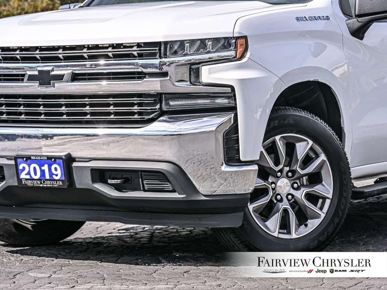 2019 Chevrolet Silverado 1500 Crew Cab Short Box 4-Wheel Drive LT HEATED SEATS   HEATED STEERING WHEEL   TOW PKG   SAFETY INCLUDED Photo
