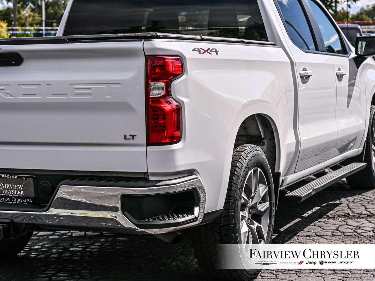 2019 Chevrolet Silverado 1500 Crew Cab Short Box 4-Wheel Drive LT HEATED SEATS   HEATED STEERING WHEEL   TOW PKG   SAFETY INCLUDED Photo