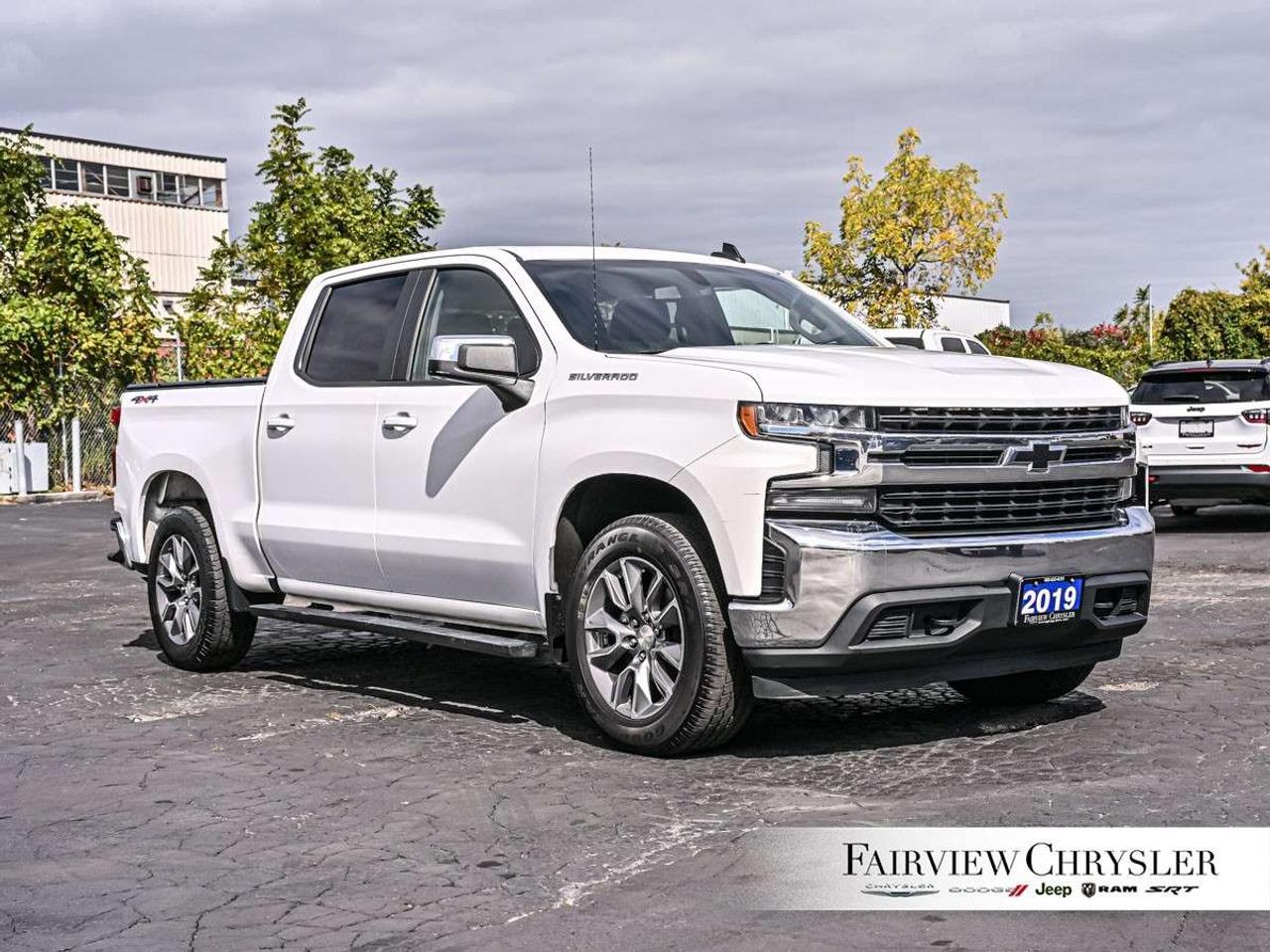 2019 Chevrolet Silverado 1500 Crew Cab Short Box 4-Wheel Drive LT HEATED SEATS   HEATED STEERING WHEEL   TOW PKG   SAFETY INCLUDED Photo