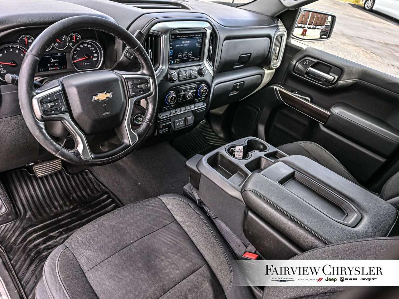 2019 Chevrolet Silverado 1500 Crew Cab Short Box 4-Wheel Drive LT HEATED SEATS   HEATED STEERING WHEEL   TOW PKG   SAFETY INCLUDED Photo