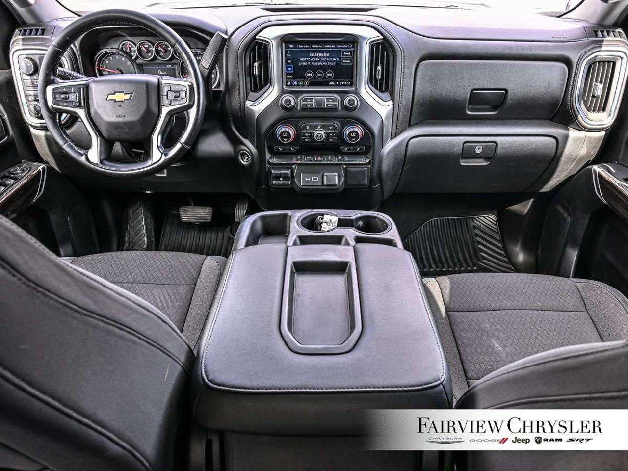 2019 Chevrolet Silverado 1500 Crew Cab Short Box 4-Wheel Drive LT HEATED SEATS   HEATED STEERING WHEEL   TOW PKG   SAFETY INCLUDED Photo