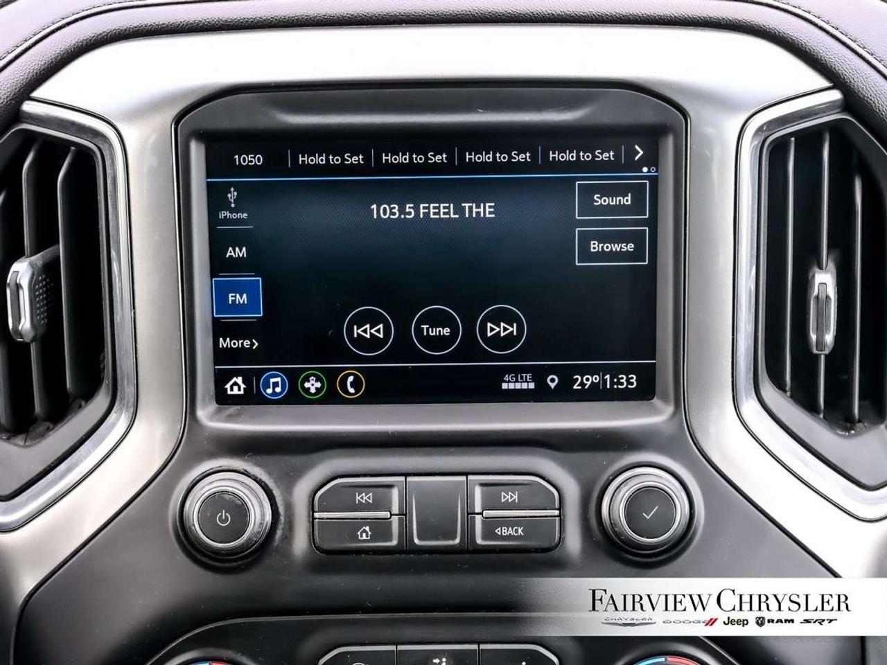2019 Chevrolet Silverado 1500 Crew Cab Short Box 4-Wheel Drive LT HEATED SEATS   HEATED STEERING WHEEL   TOW PKG   SAFETY INCLUDED Photo