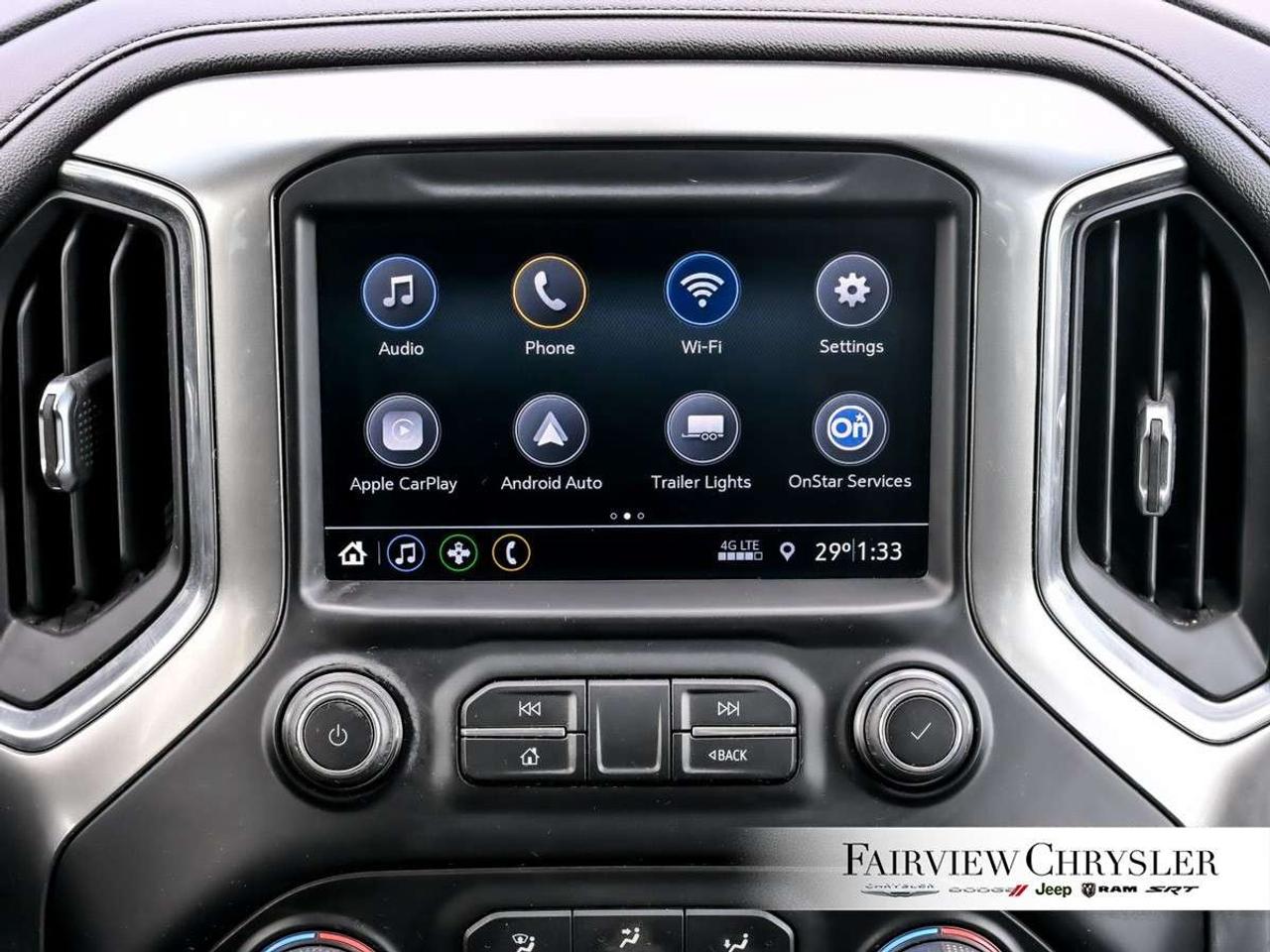 2019 Chevrolet Silverado 1500 Crew Cab Short Box 4-Wheel Drive LT HEATED SEATS   HEATED STEERING WHEEL   TOW PKG   SAFETY INCLUDED Photo