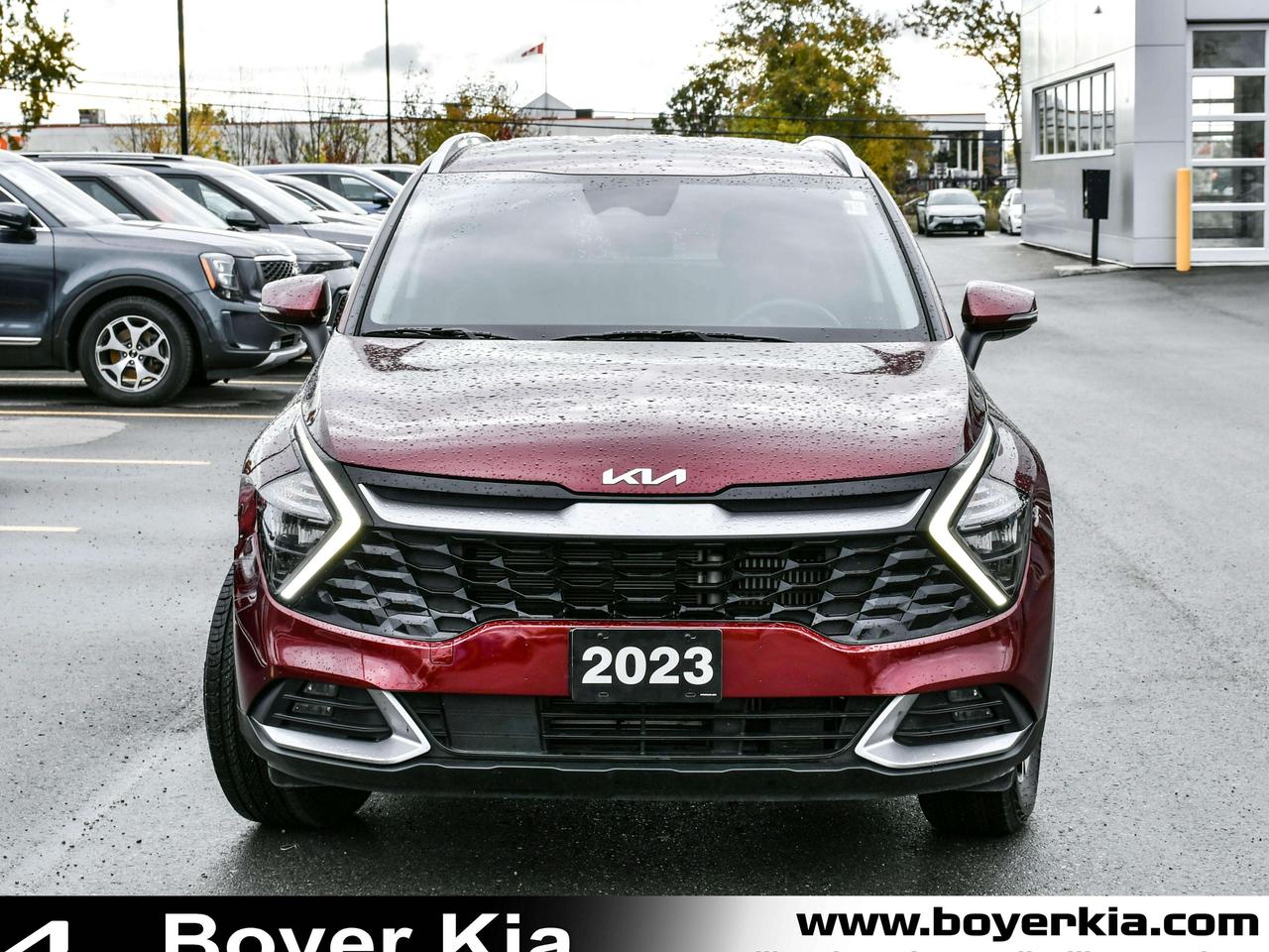 2023 Kia Sportage EX AWD Photo2