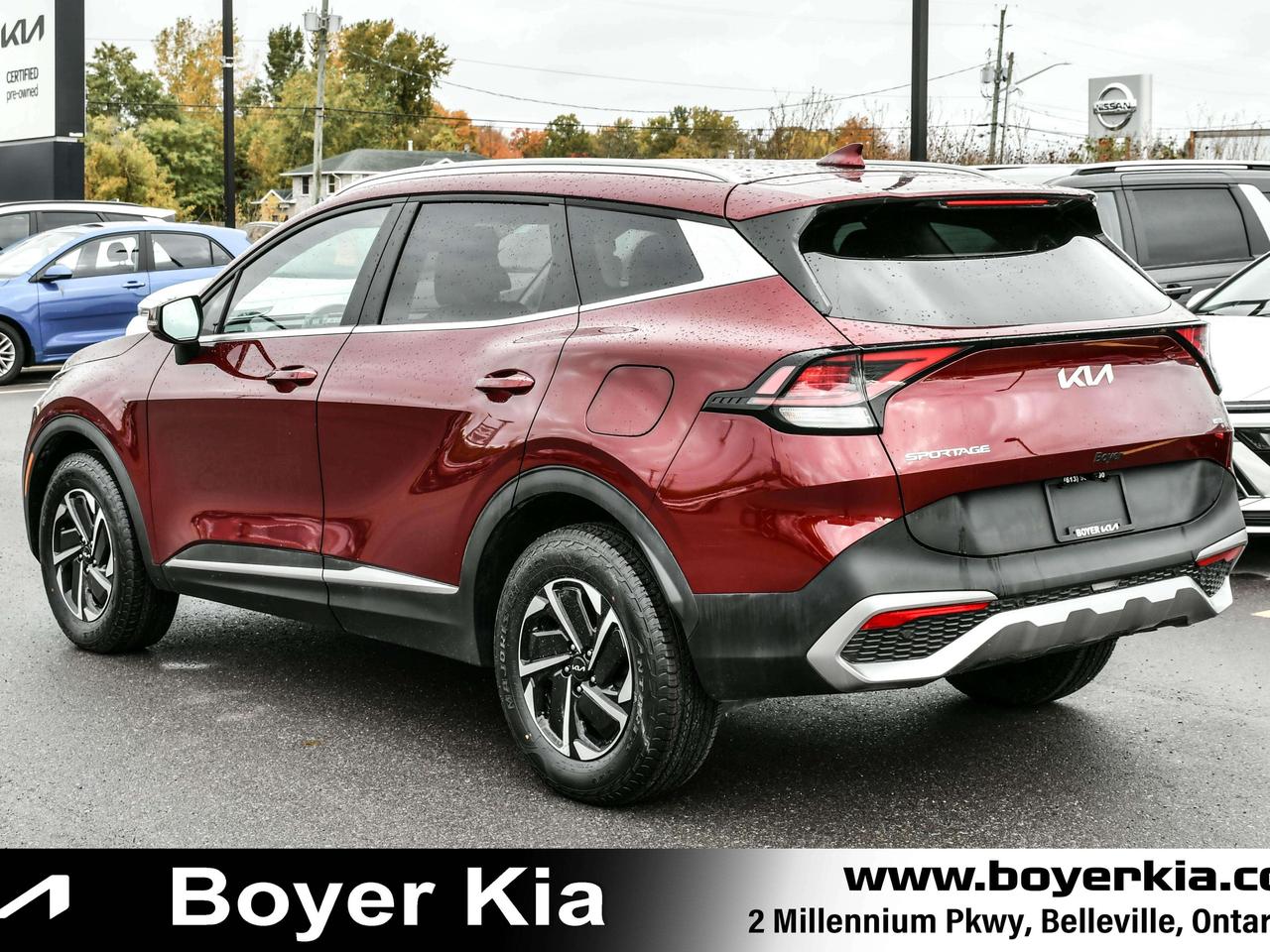 2023 Kia Sportage EX AWD Photo
