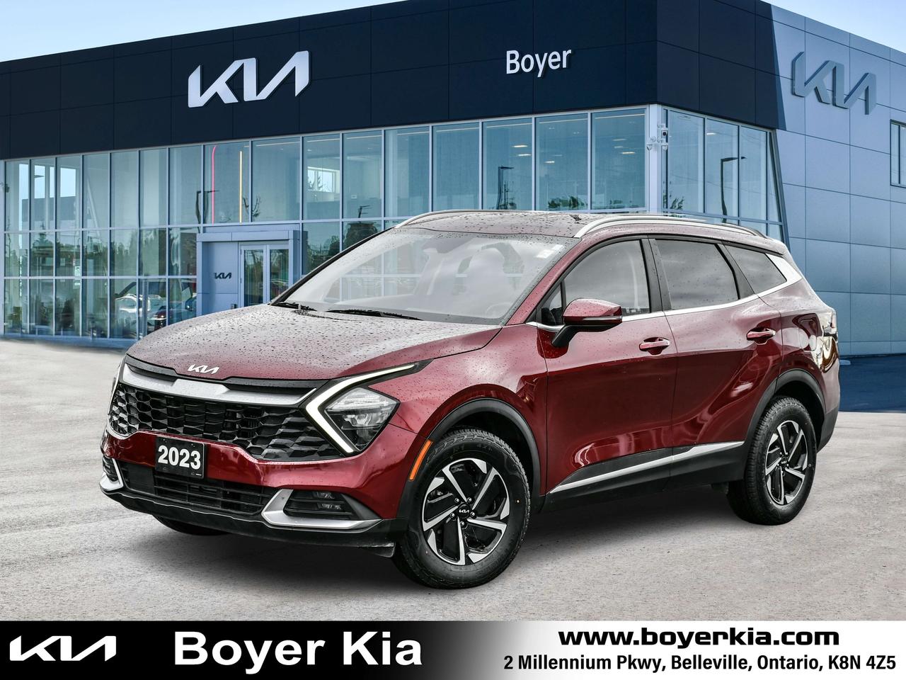 2023 Kia Sportage EX AWD Photo5