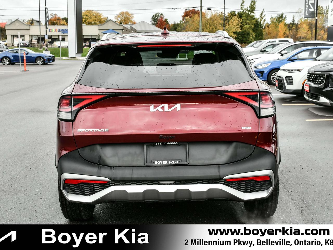 2023 Kia Sportage EX AWD Photo