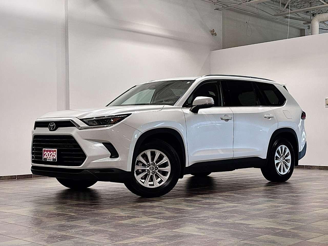 2025 Toyota Grand Highlander Hybrid XLE AWD Photo