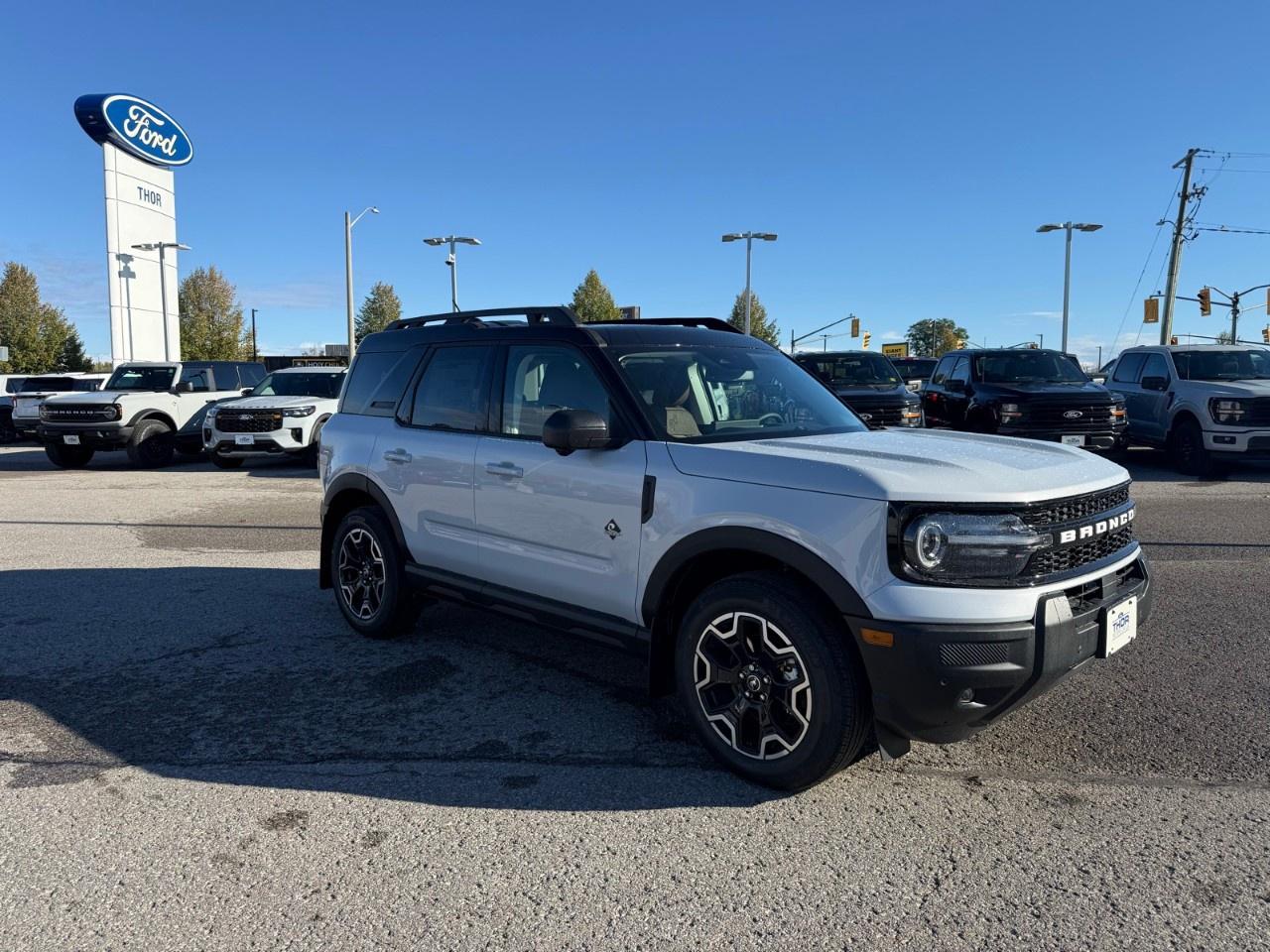 2026 Ford Bronco Sport Outer Banks 4x4 Photo